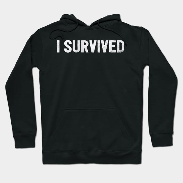 I Survived 2020 Cool Quarantined Hoodie by Happy - Design
